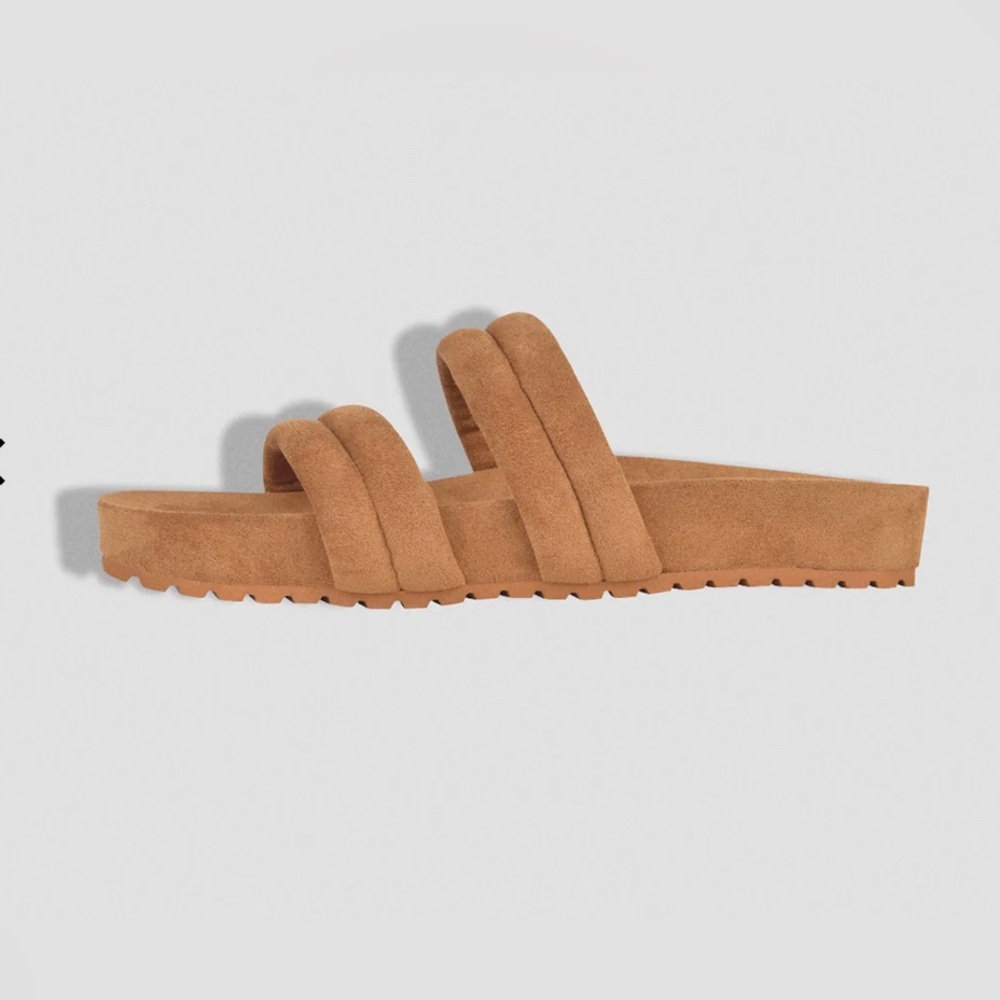 Varley Giles Quilted Slides 6 - Picture 3 of 10